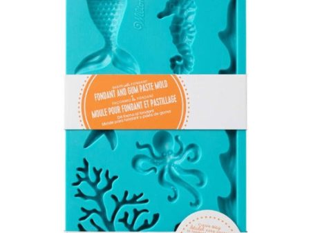 Fondant Mold - Sea Life Online Sale