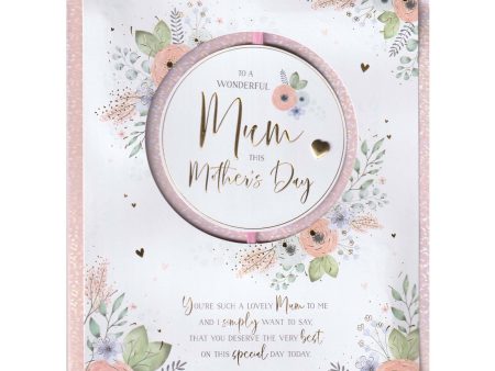 To A Wonderful Mum Mothers Day Greeting Card Discount