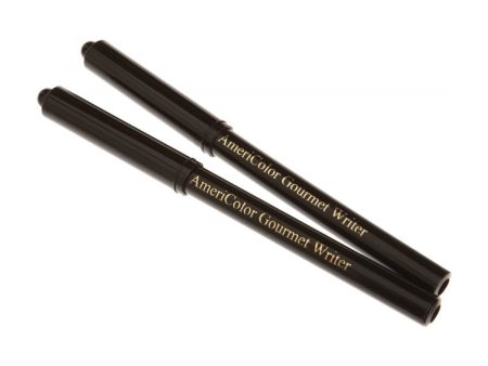 Americolor Black Edible Writer 2pk For Cheap