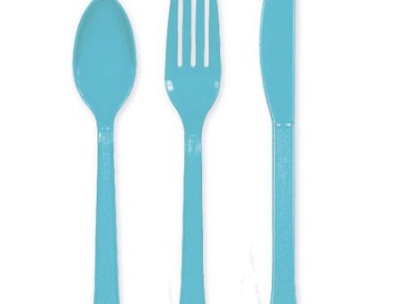 Carribean Heavy Weight Assorted Cutlery 24pcs Online Hot Sale