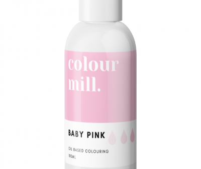 Oil Based Colouring - Baby Pink on Sale