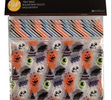 Party Bags - Boo Eek Resealable 20ct. Online Sale