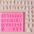 Silicone Mold - Alphabet Lowercase Fashion