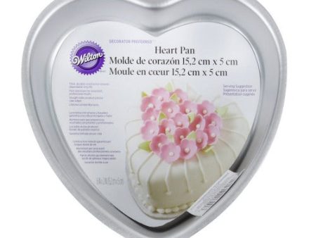 Baking Pan - Preferred Heart Hot on Sale