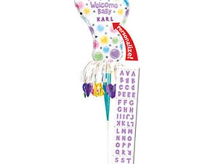 Baby Yard Sign Balloon 63in Online Sale