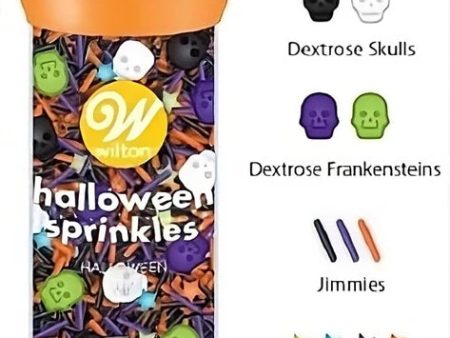 Sprinkles Mix - Halloween Frankenstein Sprinkles Mix Fashion