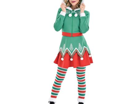 Adult Sassy Elf Christmas Costume Online Hot Sale