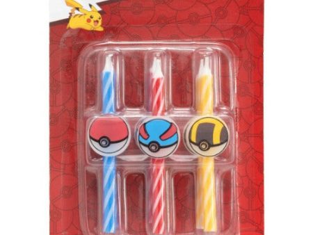 Candles - Pokemon Poke Balls For Cheap