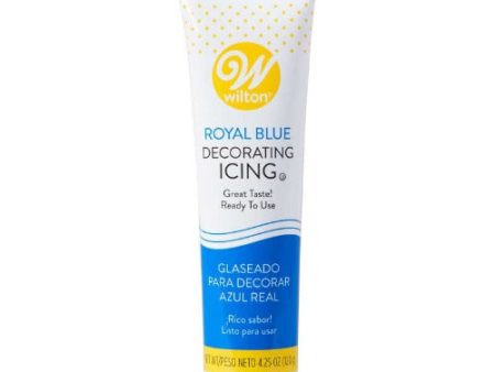 Decorating Icing Tube - Royal Blue For Sale