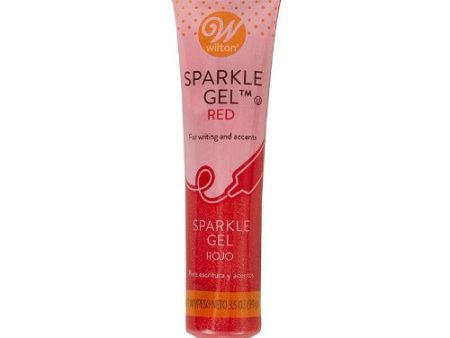 Sparkle Gel - Red Online now