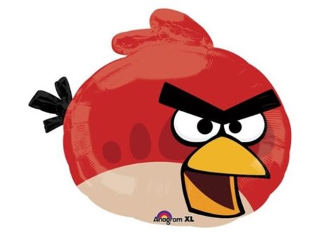 Angry Birds Red Bird Foil Balloon 23 x 20in For Cheap