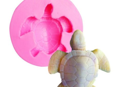 Silicone Mold - Turtle Online now