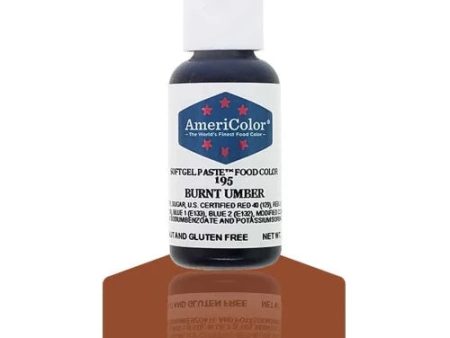 Icing Color - Burnt Umber Supply