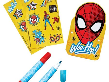 Spiderman Stationery Set Cheap