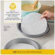 Pre-Cut Round Parchment Sheets Online Sale