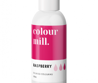 Oil Based Colouring - Raspberry For Cheap