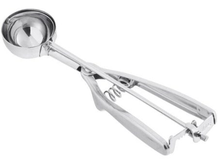 Stainless Steel Squeeze Handle Disher #30 Sale