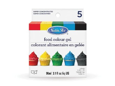 Food Colour Gel - Primary Online Sale