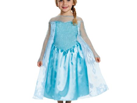 Toddler Disney Frozen Elsa Classic Costume Online Hot Sale