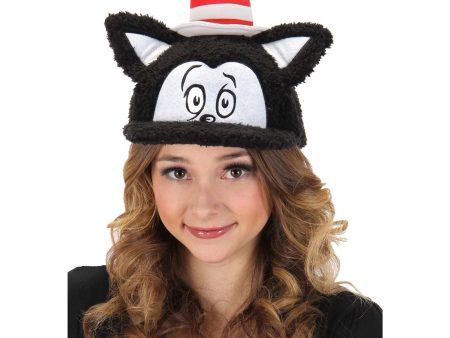 Adult Dr. Seuss Cat in the Hat Cap For Sale