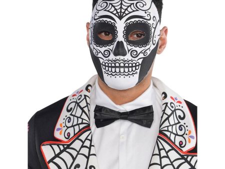 Adult Day Of The Dead Full Mask Online Sale