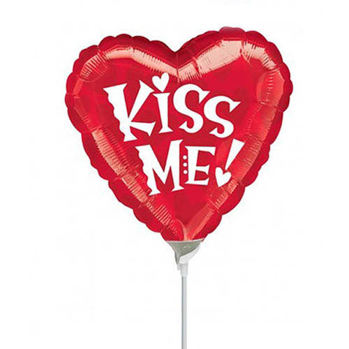 Kiss Me Mini Shape Balloon 4in Online