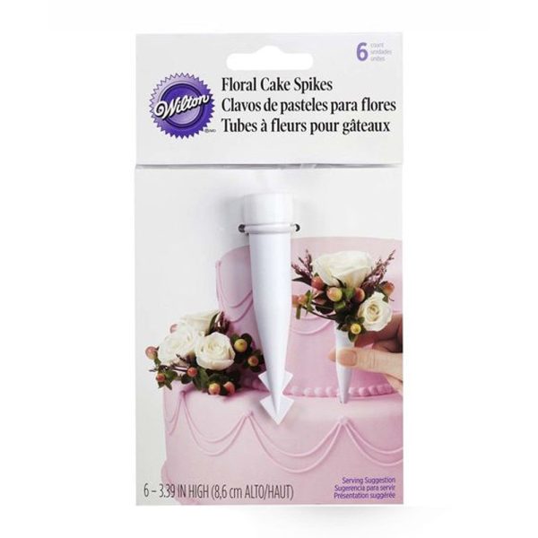 Floral Cake Spikes on Sale