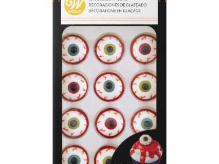 Icing Decoration - Bloody Eyeball For Discount