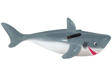 Shark Ride-On Pool Inflatable Toy on Sale