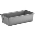 Non-Stick Aluminized Steel Bread Loaf Pan - 10  x 5  x 3  Discount