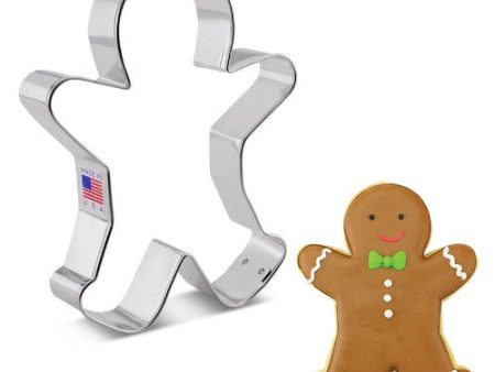 Cookie Cutter - Large Gingerbread Man Online Sale