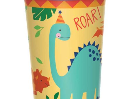 Dino-Mite Party Plastic Favor Cup 16oz. Hot on Sale