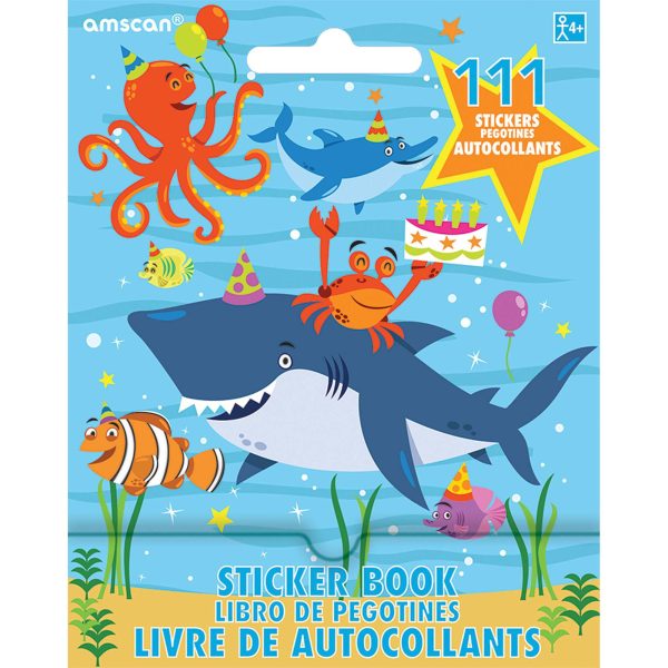 Ocean Buddies Sticker Booklet Sale