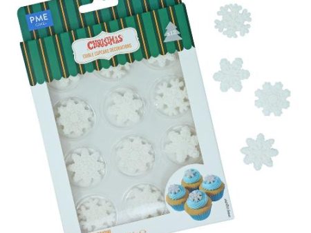 Icing Decorations - Let It Snow Cheap