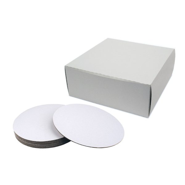 10x10x5 Cake Board & Box Set For Cheap