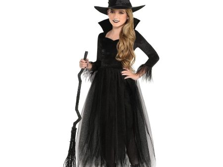 Toddler Enchanted Witch Costume Cheap