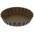 Fluted Non-Stick Tart   Quiche Pan with Removable Bottom Discount