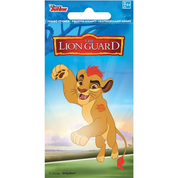 Lion Guard Jumbo Sticker Discount