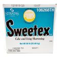 Sweetex High-Ratio Shortening 3lb For Sale