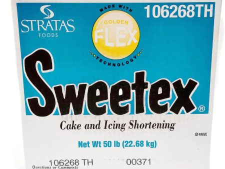 Sweetex High-Ratio Shortening 3lb For Sale