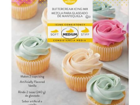 Buttercream Icing Mix Supply