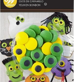 Icing Decoration - Spooky Eyeballs Online now