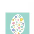 Pretty Pastels Easter Beverage Napkins Lowcount Online