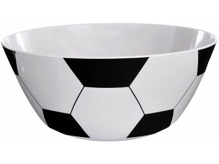 Soccer Ball Melamine Bowl 13inches Cheap