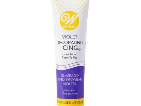 Decorating Icing Tube - Violets Hot on Sale