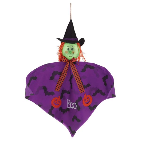 Witch Small Hanging Decoration 24in Discount