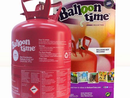 Balloons Time Balloon Helium Tank- Jumbo Online