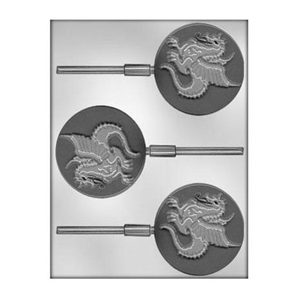 Chocolate Mold - Dragon For Cheap