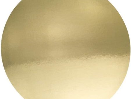 Gold Mirror Cake Board Card Online Sale