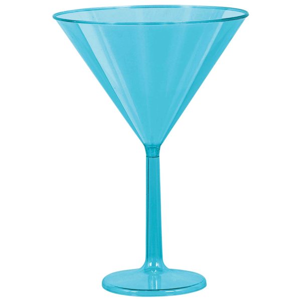 Caribbean Plastic Martini Glass 25oz For Discount